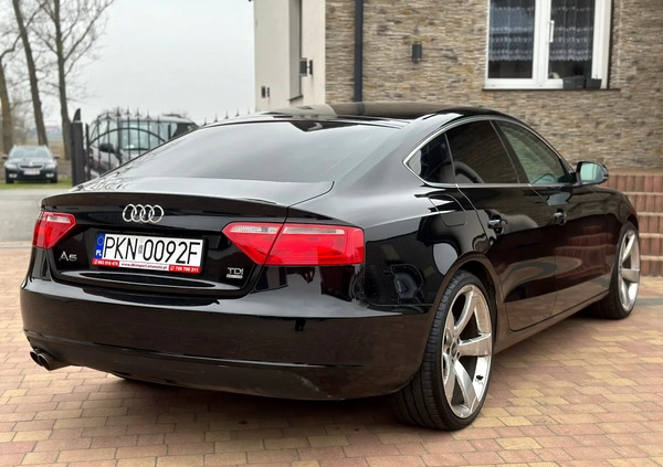 Audi A5 cena 44900 przebieg: 264000, rok produkcji 2010 z Boguchwała małe 596